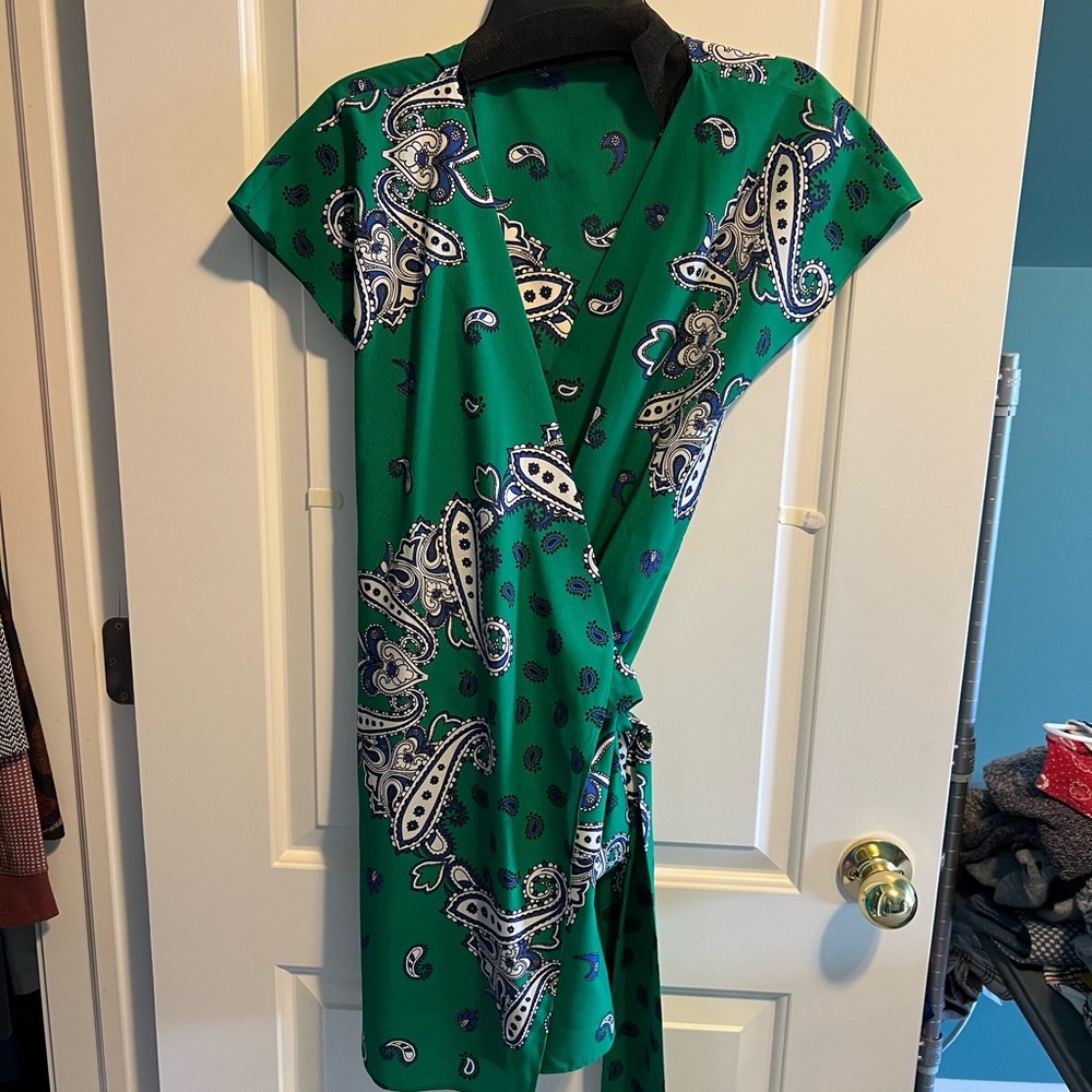Zara wrap dress